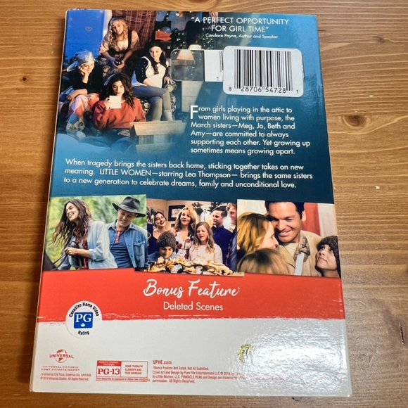 Little Women (DVD) Lea Thompson New Sealed - Picture 2 of 3